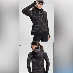Athleta Triumph Printed Hoodie